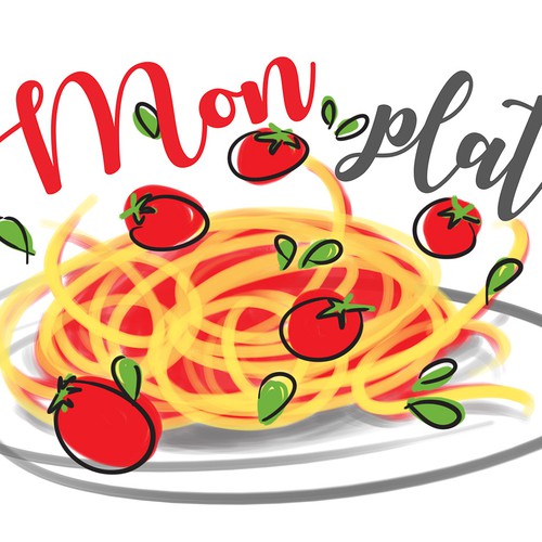 Spaghetti illustration