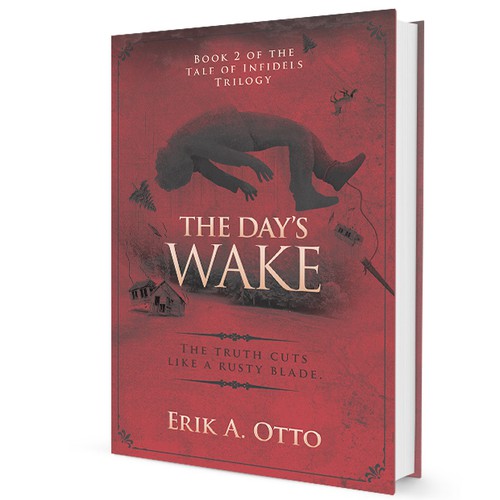 The Day's Wake | trilogy book cover
