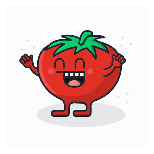 Tomato Mascot Character Design