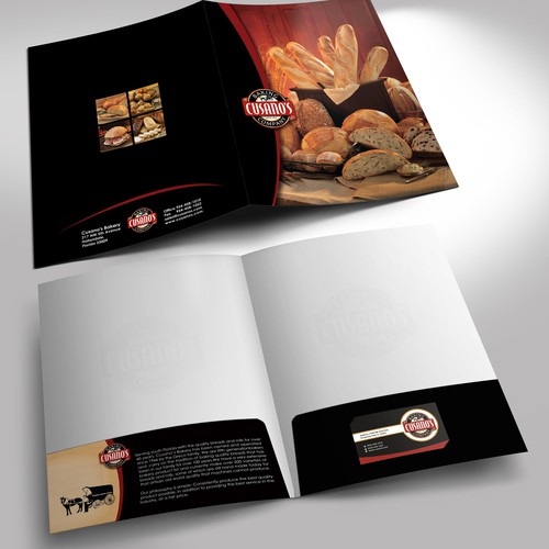 Folder for Cusano's Bakery Needed