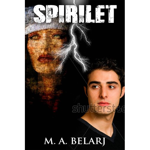A Cover for a self-published Fiction Novella, "SPIRILET"