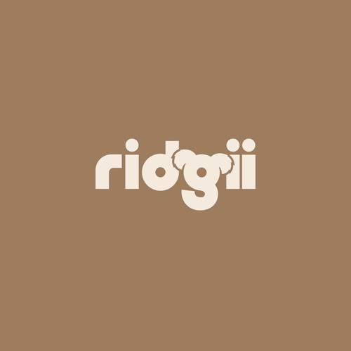 Logo Design Concept for Ridgii