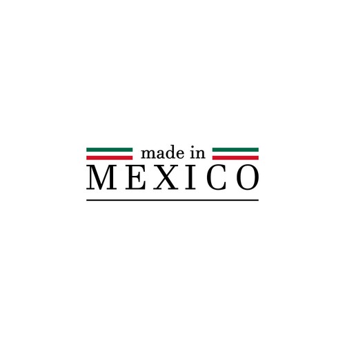 Logo Design for "Made in Mexico"