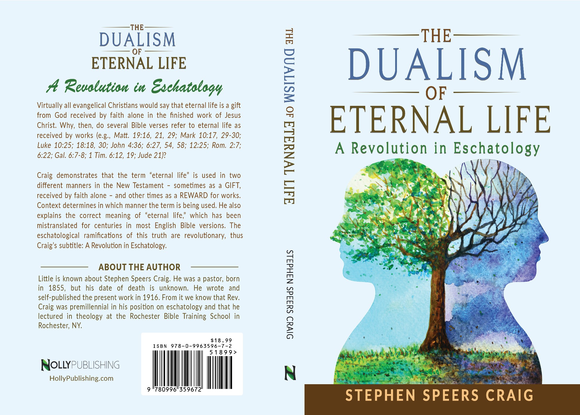 Religious Book Cover Design That Plays on Key Words in the Title