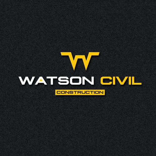 Logo Concept Watson Civil