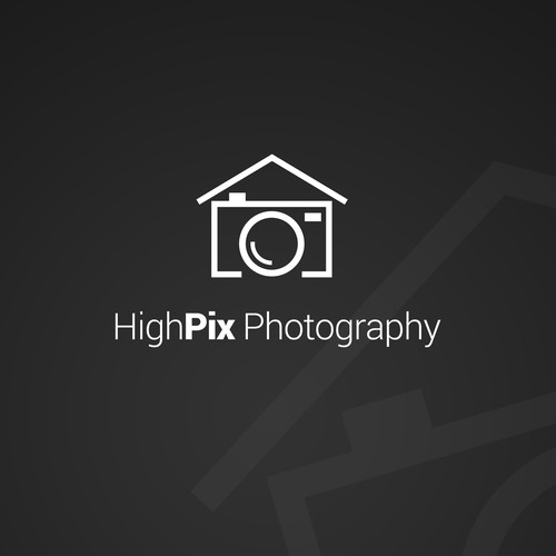 Real Estate Photography Logo