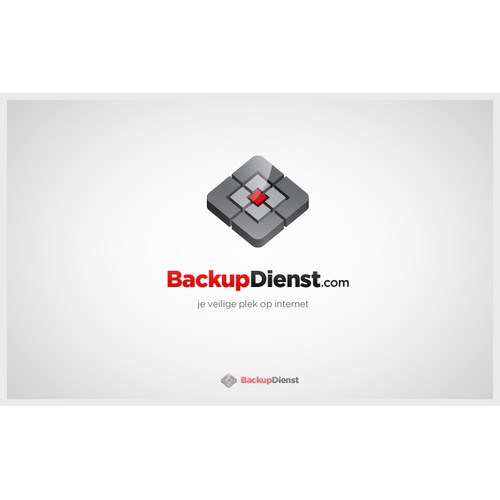 Online backup logo