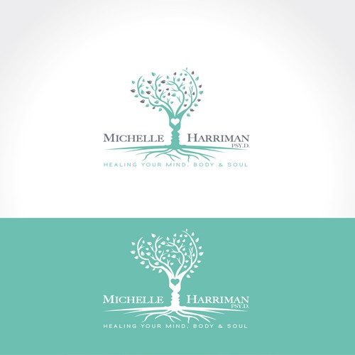 Logo design for a psychotherapy practice