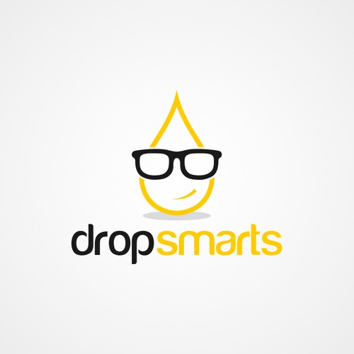 Create an engaging and clever logo for DropSmarts