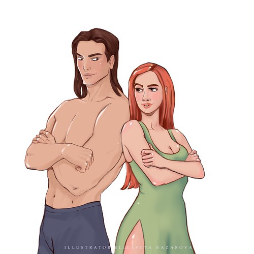 Character illustration 