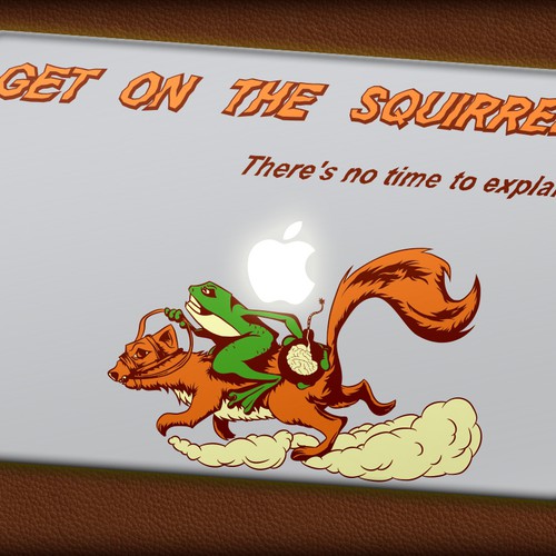 Vectorize an internet meme for a laptop cover sticker