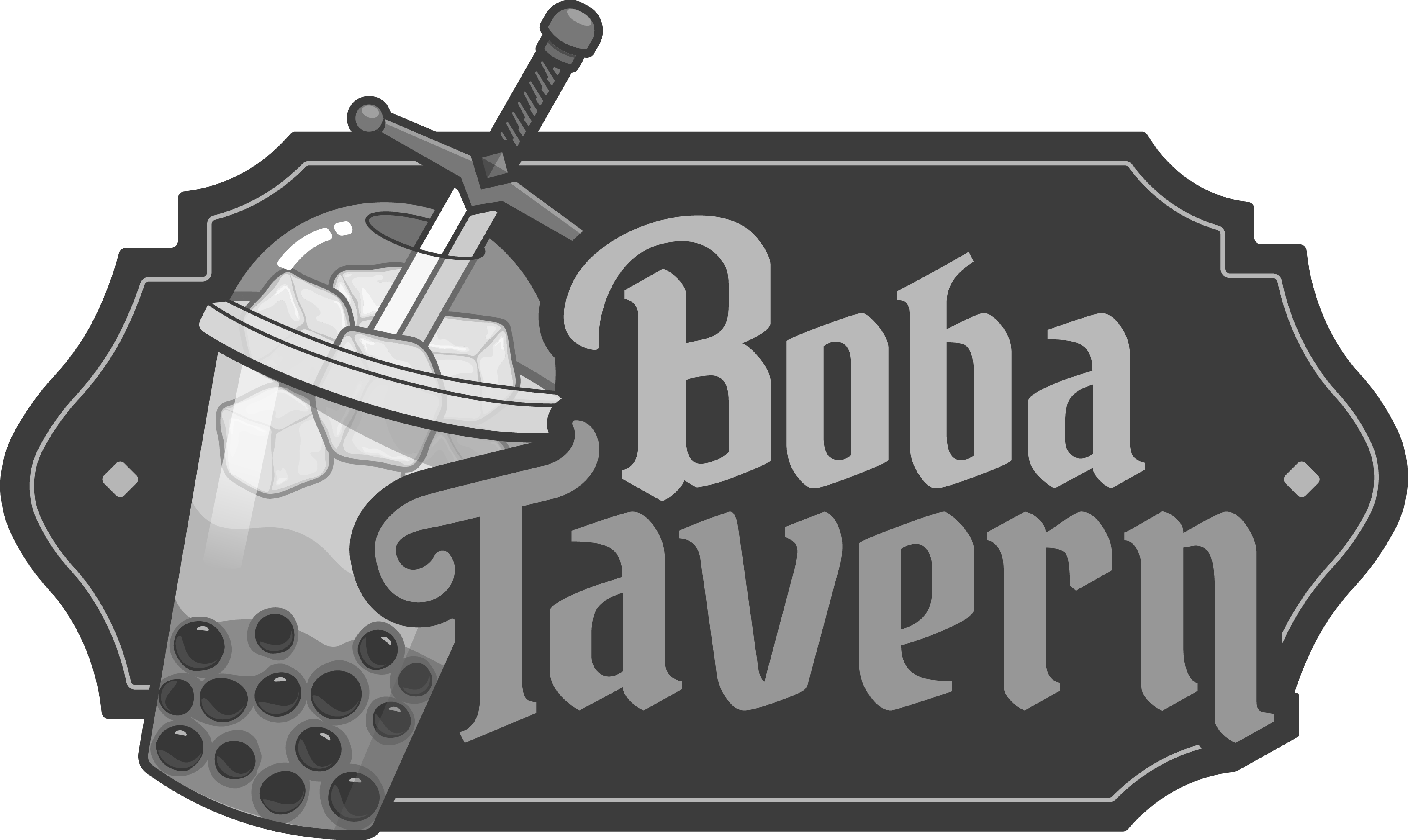 Boba Tavern Logo