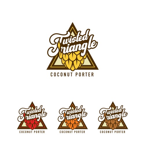 Beer Twisted Triangle