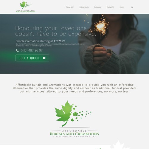 You've never worked on anything like this before.