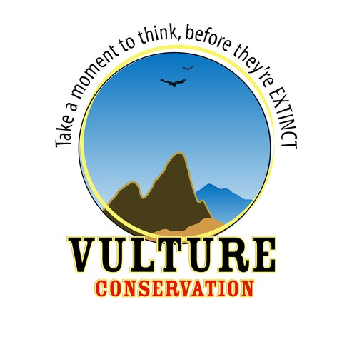 Logo concept for vulture conservation