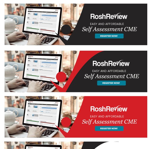 Banner Design for RoshReview