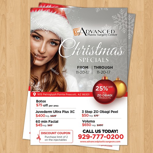 Advanced Plastic Surgery Center -Flyer