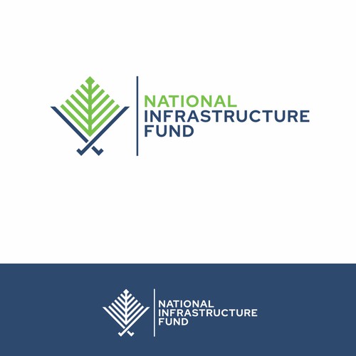Brand Design and Logo A government infrastructure bank / fund
