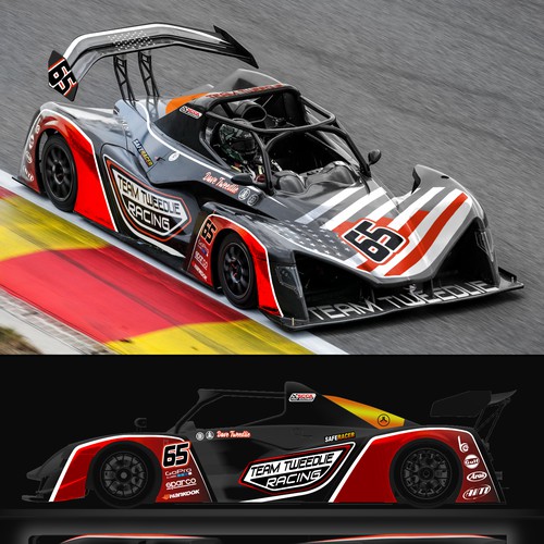 Car wrap - racing livery