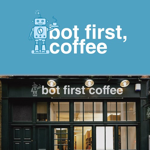 bot first coffee