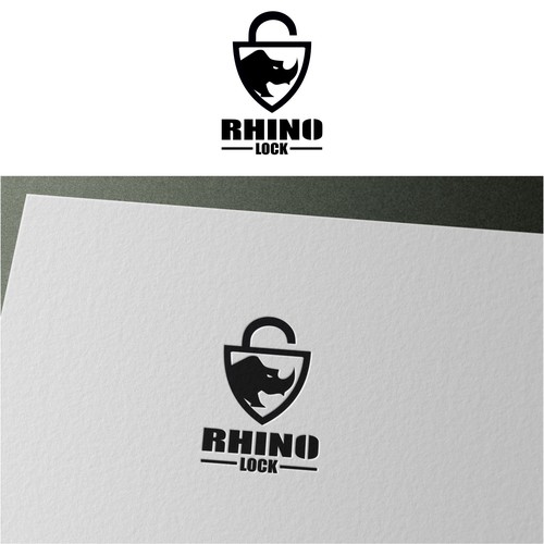 Design a strong logo for my security brand!