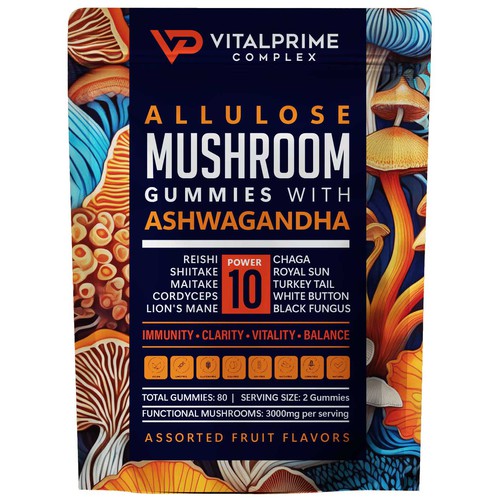 Mushroom Gummies