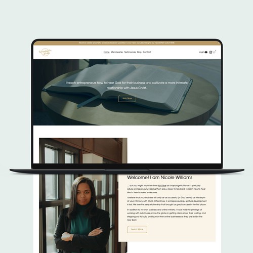 Squarespace SEO Improvements for Unapologetic Nicole