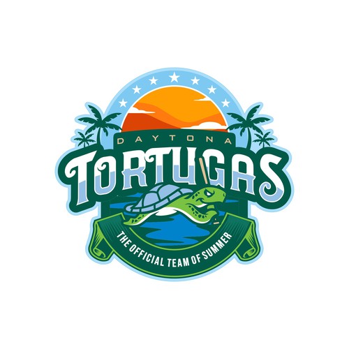 Logo daytona tortugas