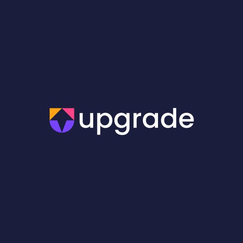 Creative Lettermark for Upgrade