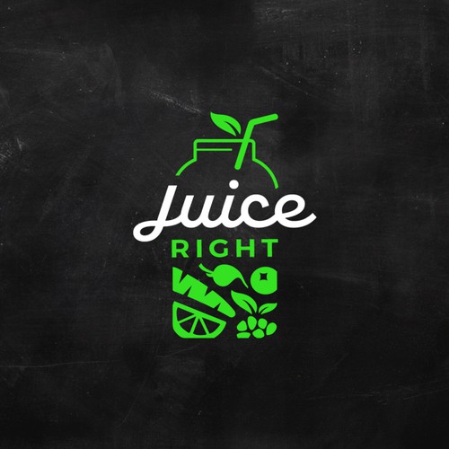 Organic Logo for Juice Company