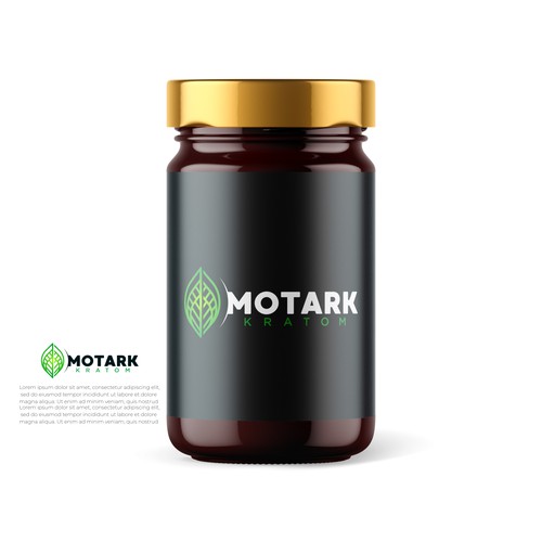 logo for KRATOM BRAND