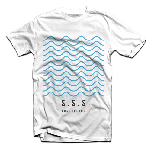 T-shirt graphic for surf lifestyle brand SouthSeaSwell