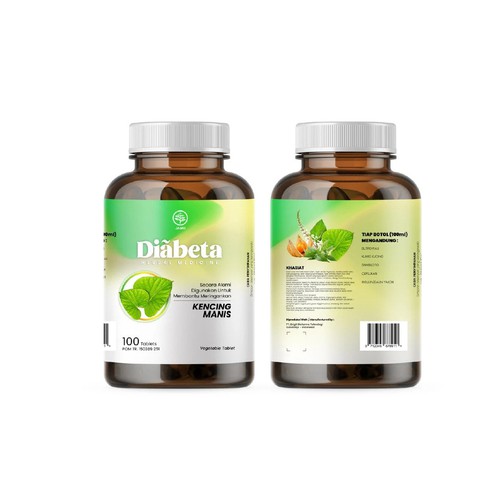 Diabeta Packaging Label