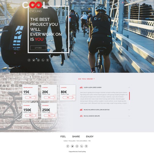 Cool Cycling