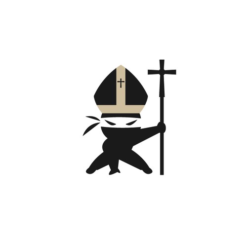 The Ninja Pope