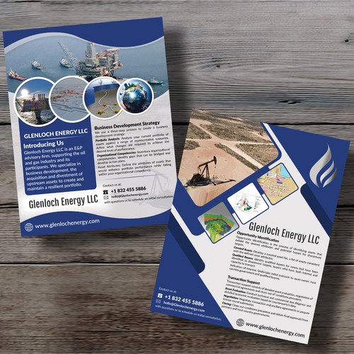 Industry Flyer, Creative Brochure