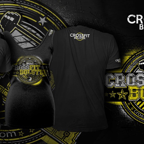 CrossFit Bolster Catchy T-Shirt Design!