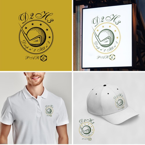 Golf logo
