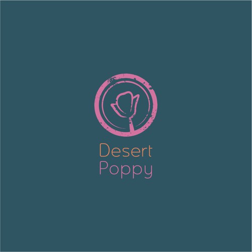 A concept of a Desert Poppy