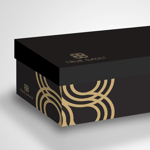 Create the shoe box design of the brand which will change the waywomen see shoes