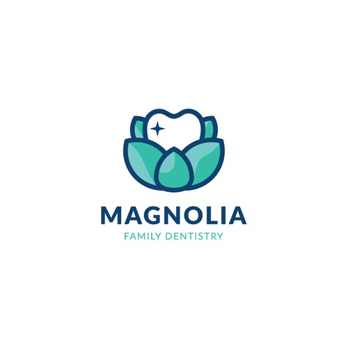 Magnolia Family Dentistry Logo