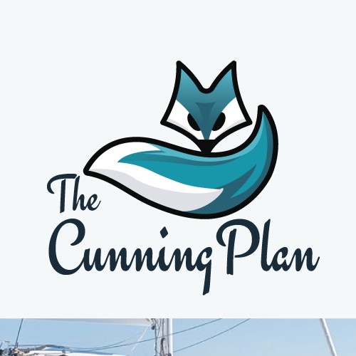 Logo for a Luxury Catamaran 