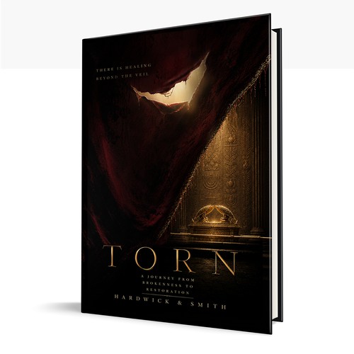 TORN — Editorial Christian Book Cover Concept
