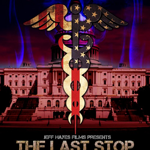 The Last Stop movie, we want you to design the movie poster.