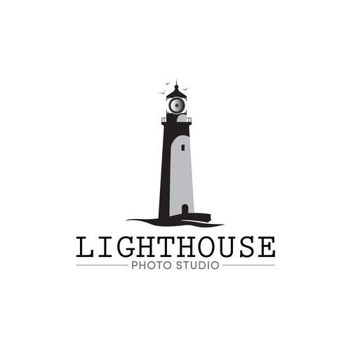 Design logo for Lighthouse Photo Studio