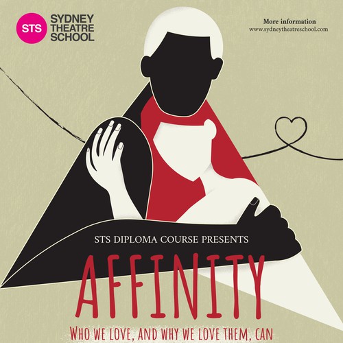 Poster design for Sydney Theatre School's play