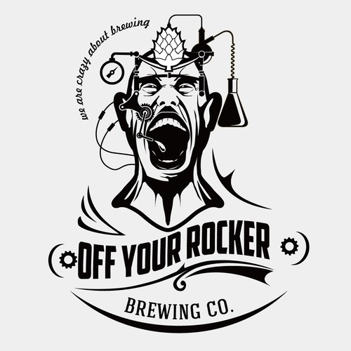 Artistic freedom for a new brewery logo