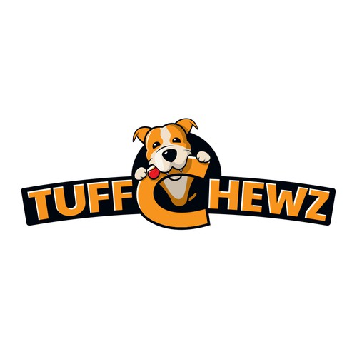 Tuff Chewz logo