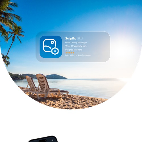 SwifiWe need a slick design for a new photo app