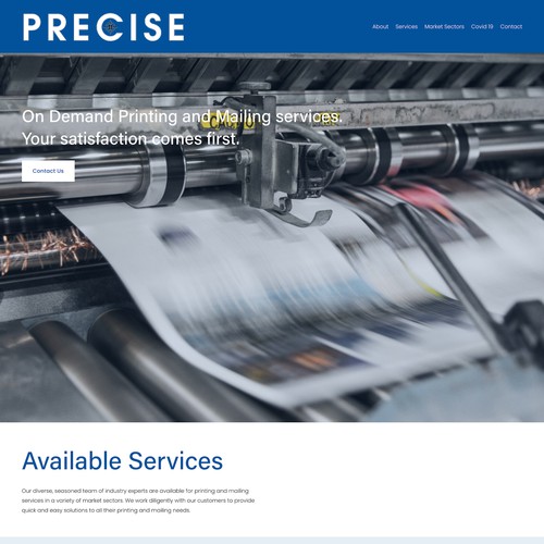 Precise Mailing Services Code Implementation